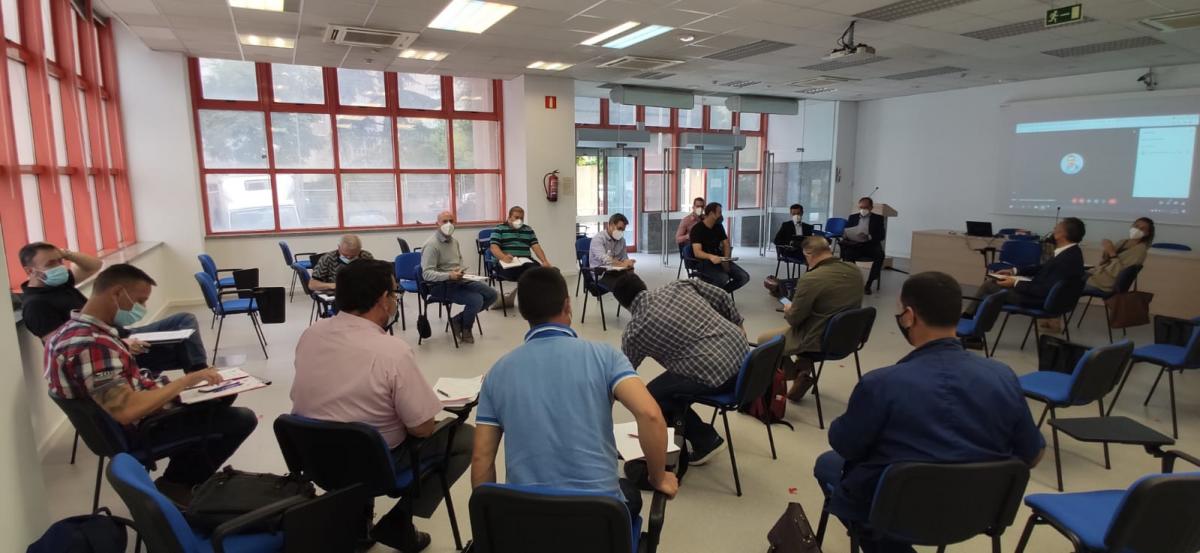 Reunin celebrada el pasado 22 de junio para la negociacin del convenio colectivo estatal de industrias del arroz