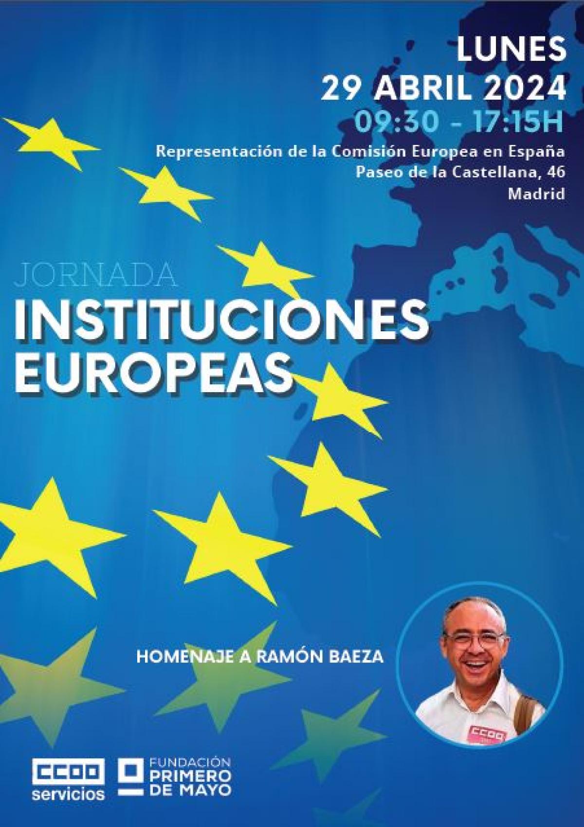 Jornada Instituciones Europeas