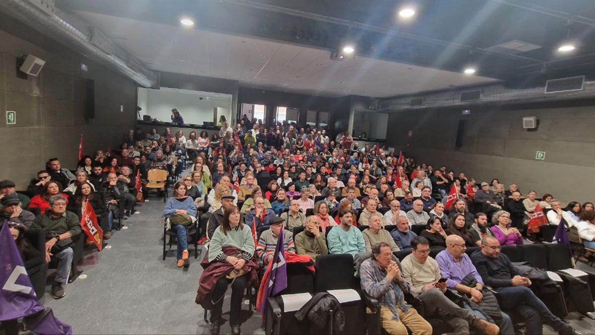 CCOO advertía desde Palma de Mallorca, donde se celebró una nueva asamblea con unos 300 delegados y delegadas sindicales, que la organización no apoyará una bajada generalizada de impuestos.