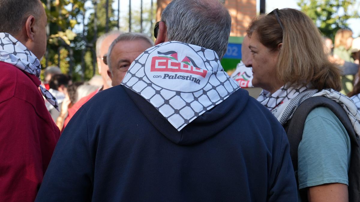 Más de medio millar de sección sindicales y Comités de Empresa, y medio centenar de organizaciones respaldaron la jornada de lucha del miércoles 15 de octubre en todo el país convocadas por CCOO .