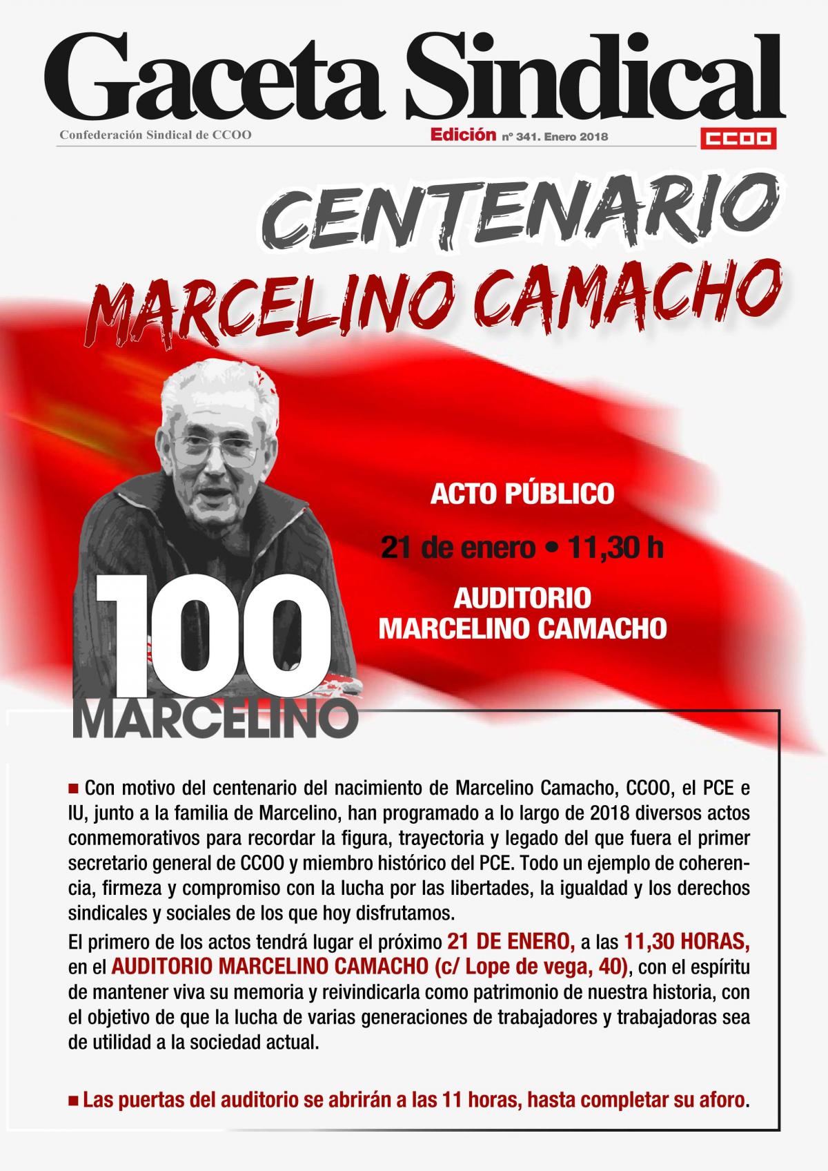 Centenario Marcelino Camacho