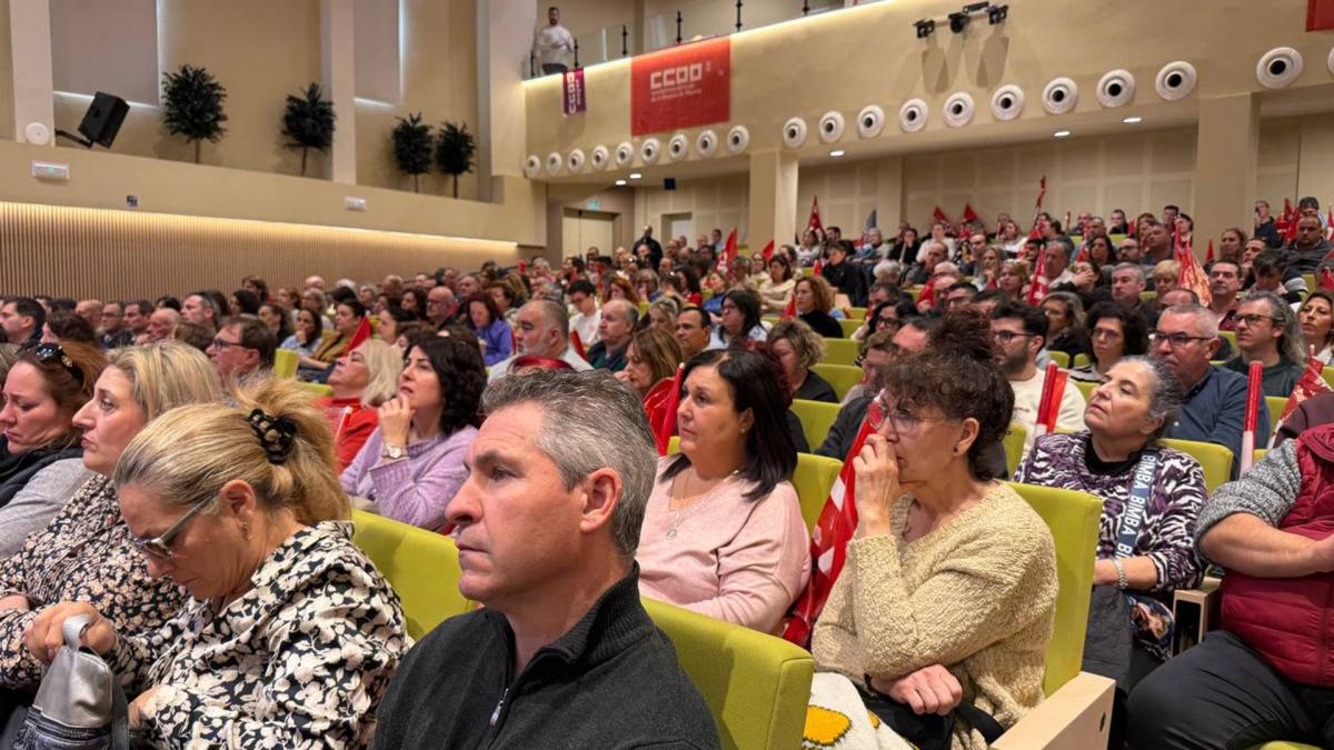 En Murcia, Una Sordo, dejó un potente mensaje en materia de vivienda: “Es insuficiente la política que las comunidades autónomas están llevando en esta materia”.
