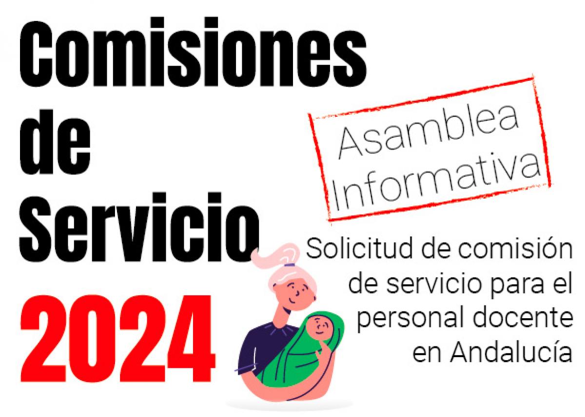 Asambleas Informativas. Comisiones de servicio