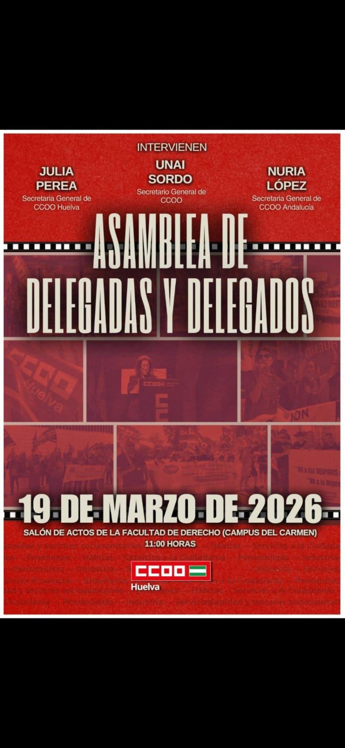 Asamblea Huelva