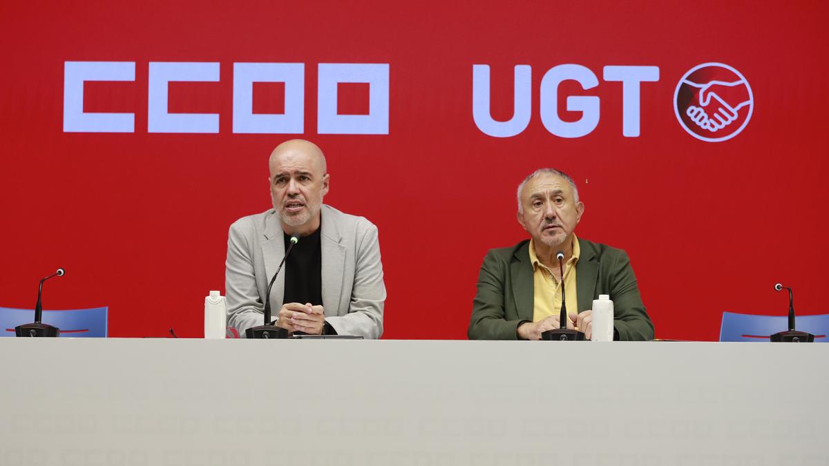 Unai Sordo y Pepe Alvarez.