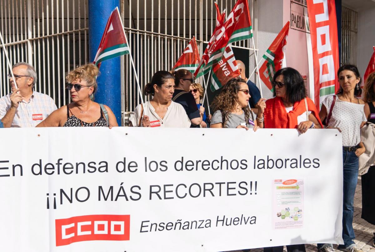 CCOO vuelve a exigir soluciones urgentes en el EOE de Bollullos del Condado.