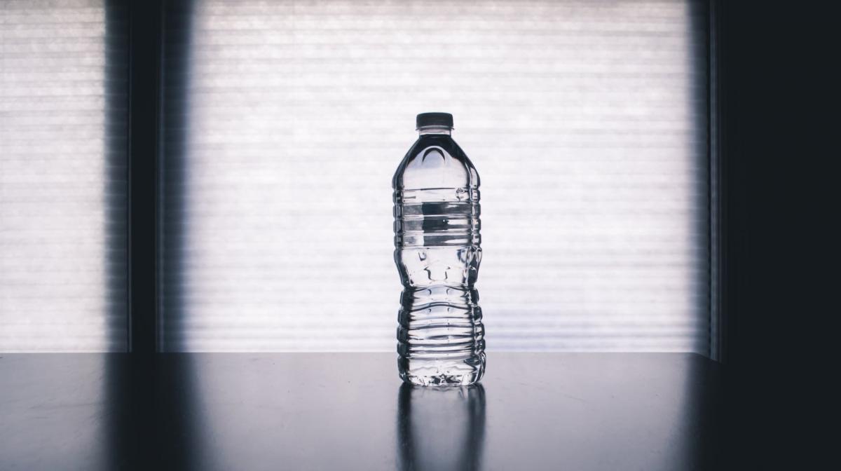 botella de agua