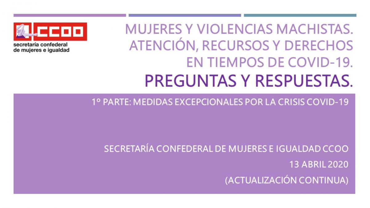 Mulleres e violencias machistas