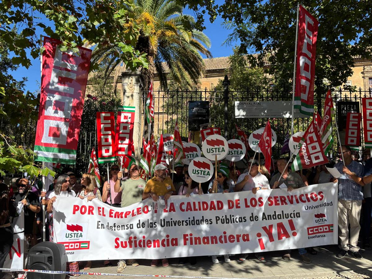 11S. Por la Universidades Públicas Andaluzas.