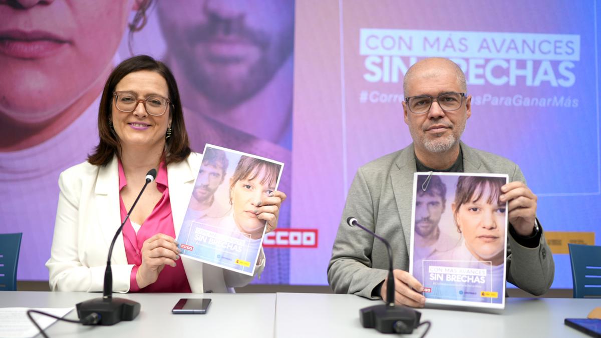 6 de febrero: Presentacin en rueda de prensa de la campaa Con ms avances. Sin Brechas.