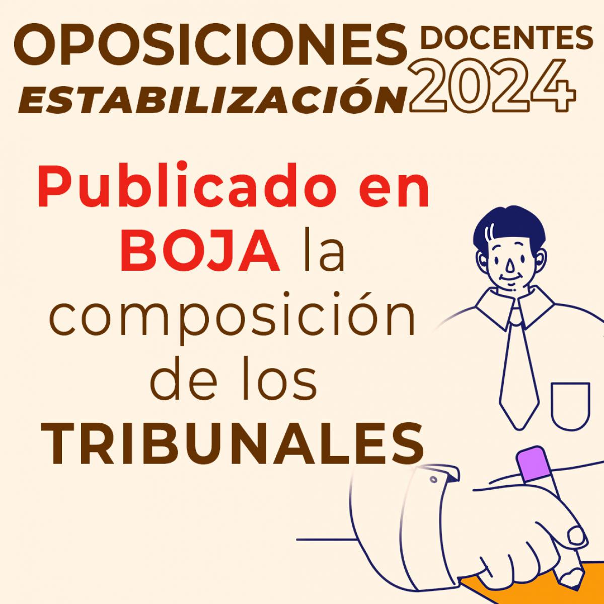 Composicin de tribunales Estabilizacin