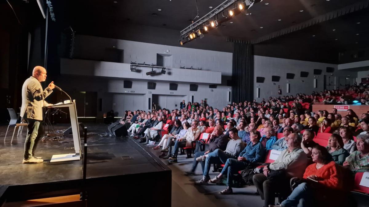 26 de abril: Asamblea de delegados y delegadas en el Da Internacional de la Salud y Seguridad Laboral.