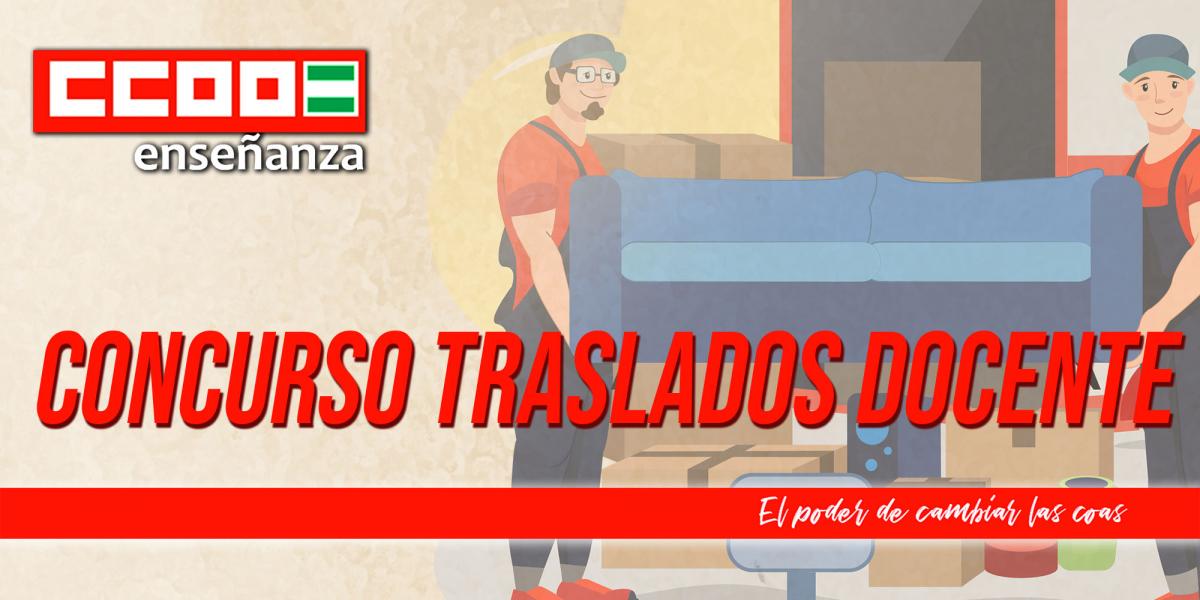 Concurso de traslados docentes