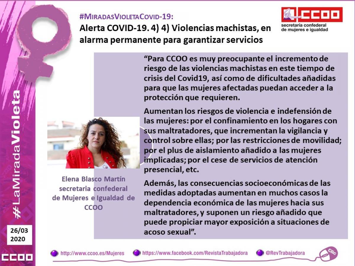 Violencias machistas, en alarma permanente para garantizar servicios.