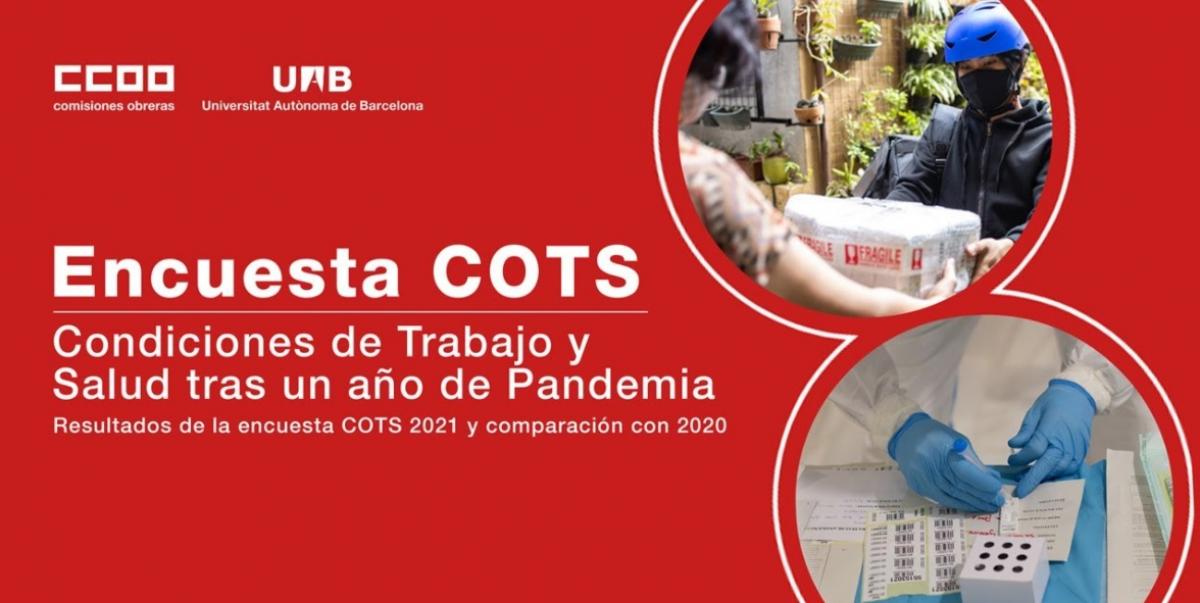 Presentación de la segunda edición de la encuestra COTS