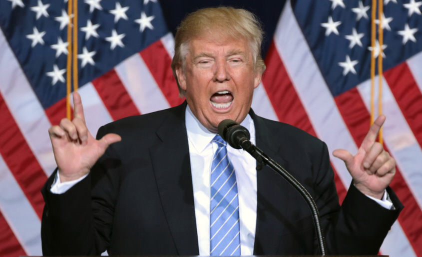 Donald Trump , 45° presidente de los Estados Unidos.