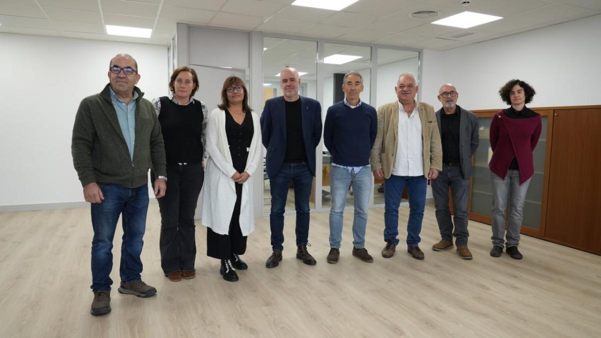Encuentro CCOO con organizaciones ecologistas