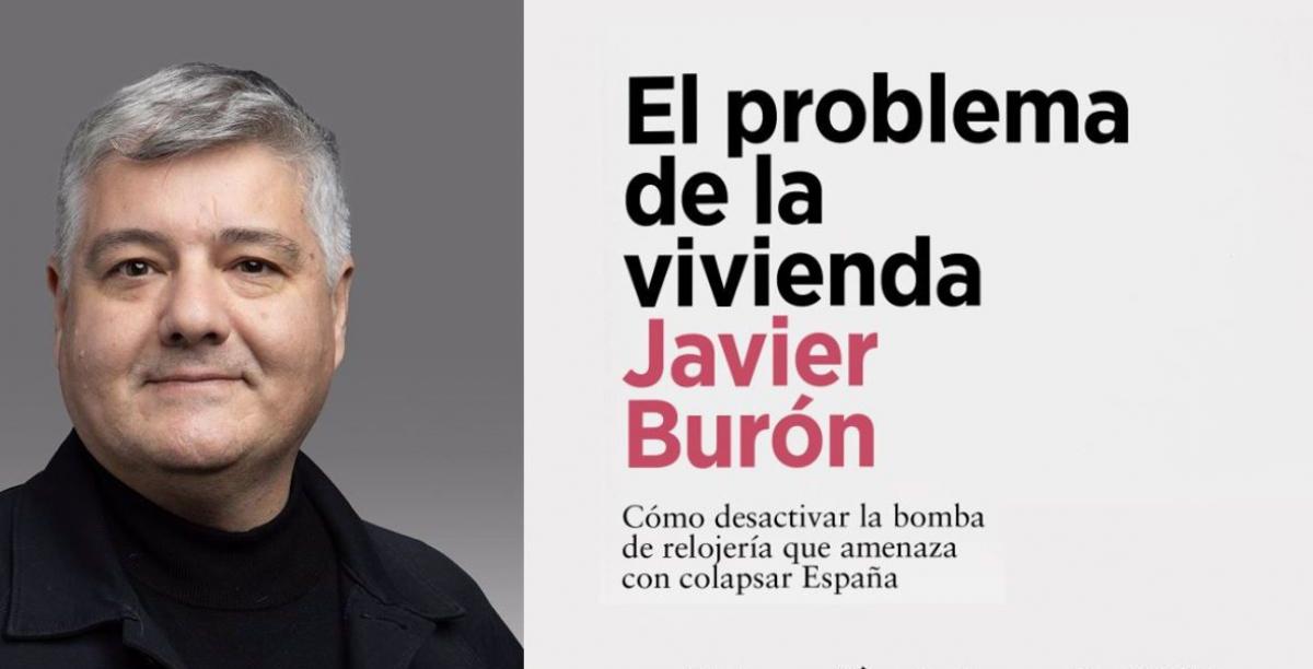 Unai Sordo participa en la presentación del libro ‘El problema de la vivienda’ de Javier Burón.