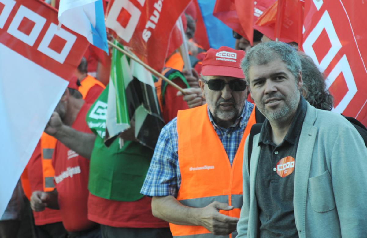 Manifestacin en Madrid por unas pensiones dignas