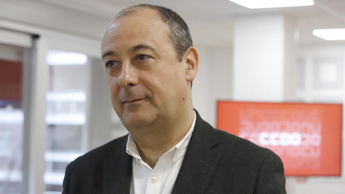 Carlos Bravo, secretario de Polticas Pblicas y Proteccin Social de CCOO