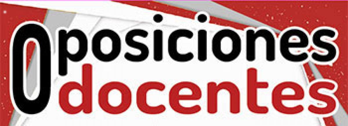 Oposiciones docentes
