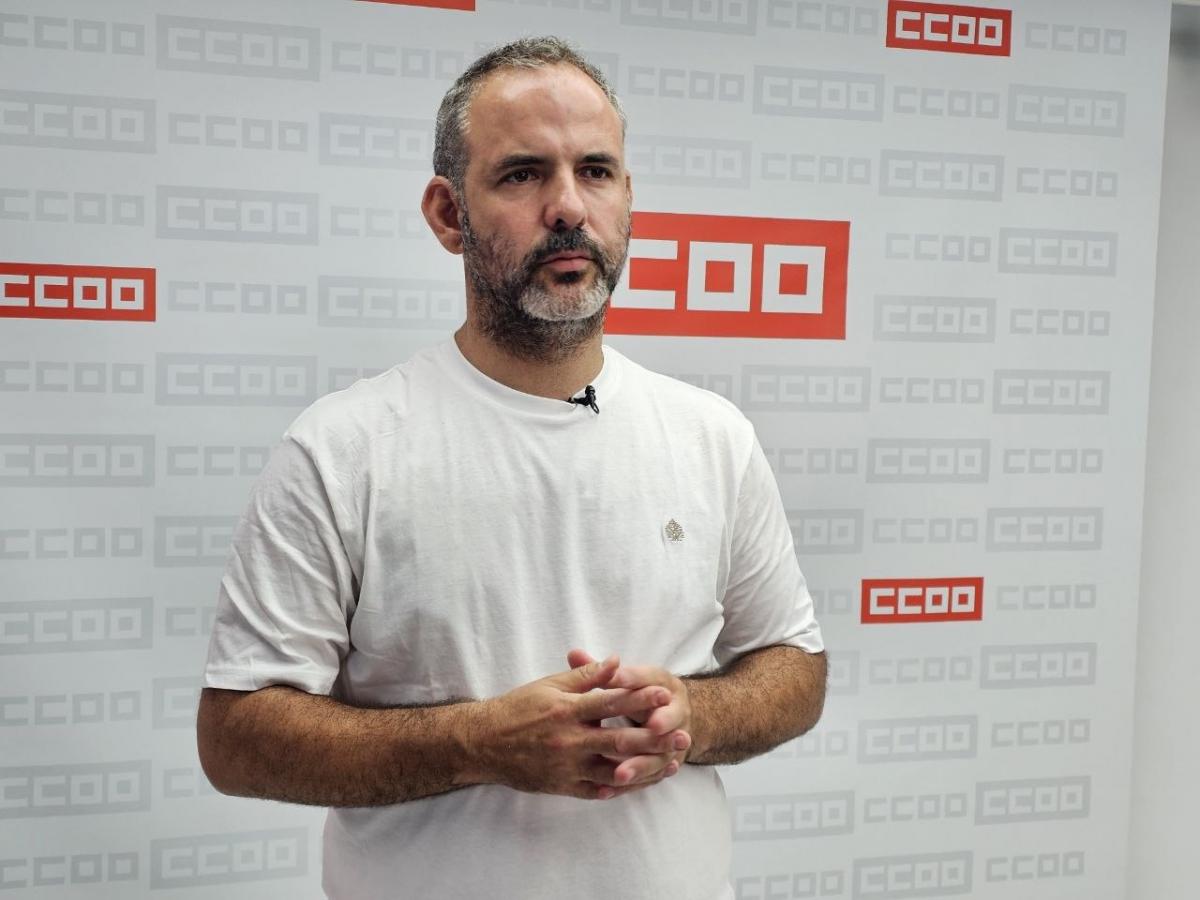 Carlos Gutiérrez Calderón, secretario de Estudios y Discurso de CCOO