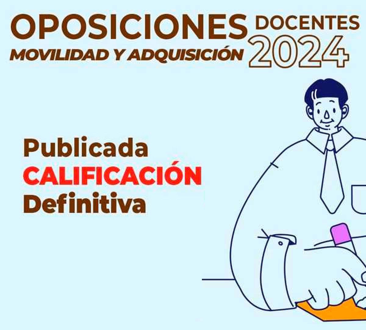 Oposiciones Calificacin definitiva