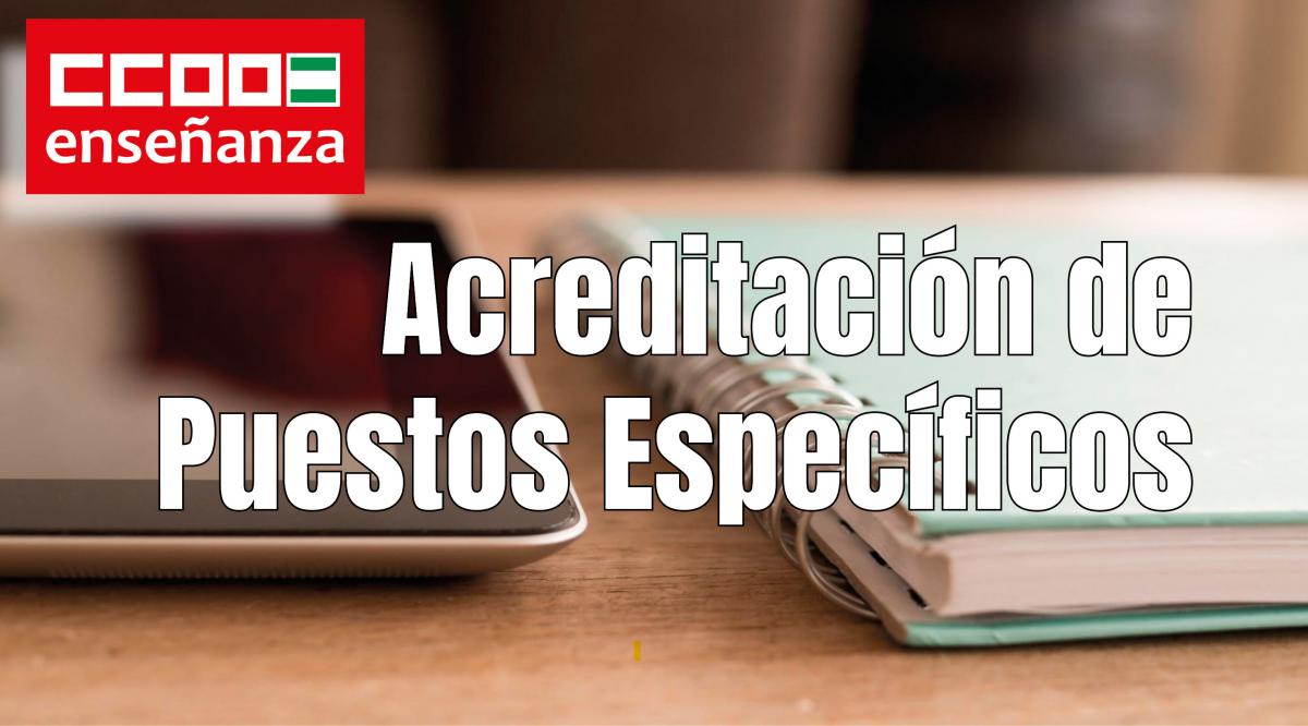 Acreditacin de Puestos Especficos