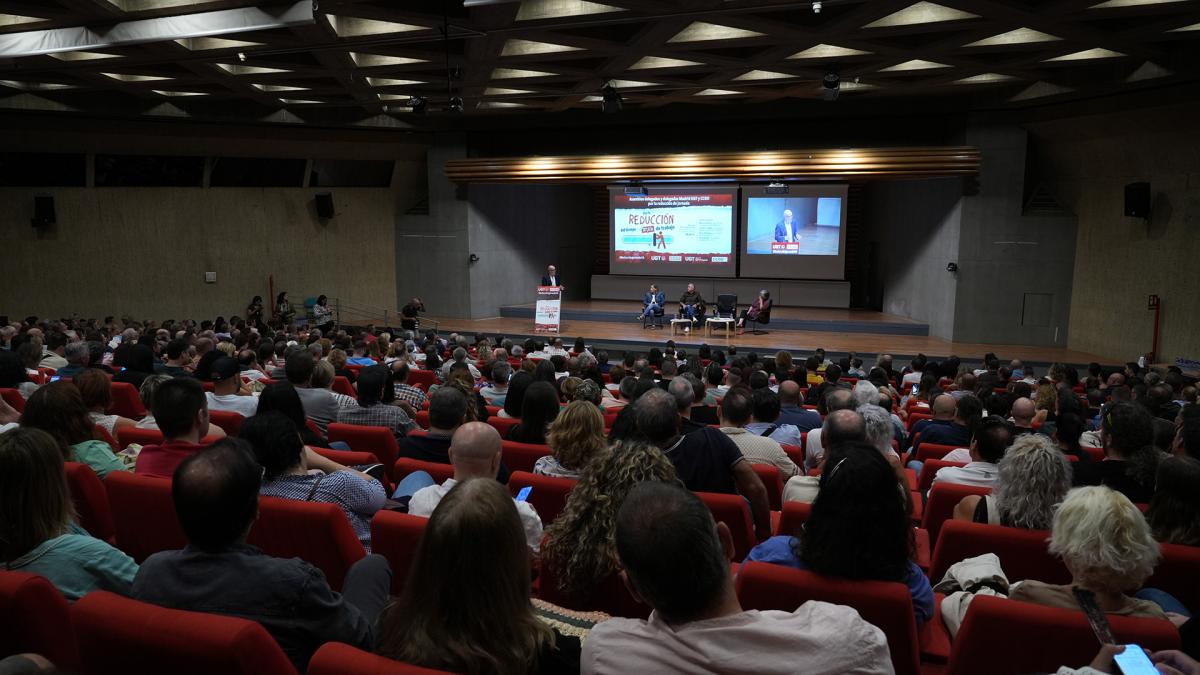 18 de septiembre: Asamblea conjunta con UGT sobre la Reduccin Jornada Laboral.