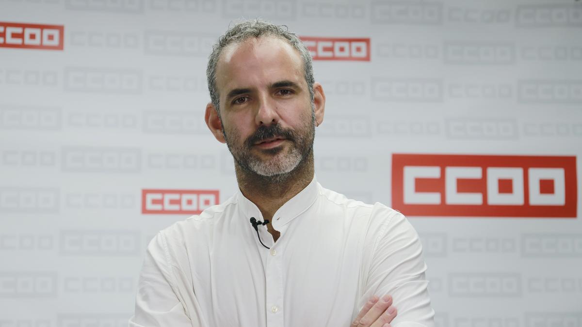 Carlos Gutirrez, secretario confederal de Estudios y Formacin Sindical de CCOO.