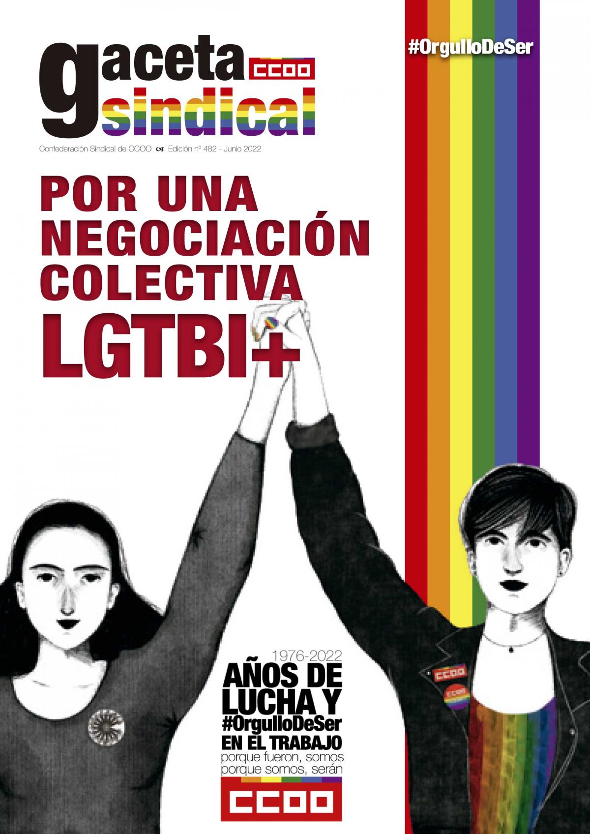 Gaceta Sindical Orgullo 2022