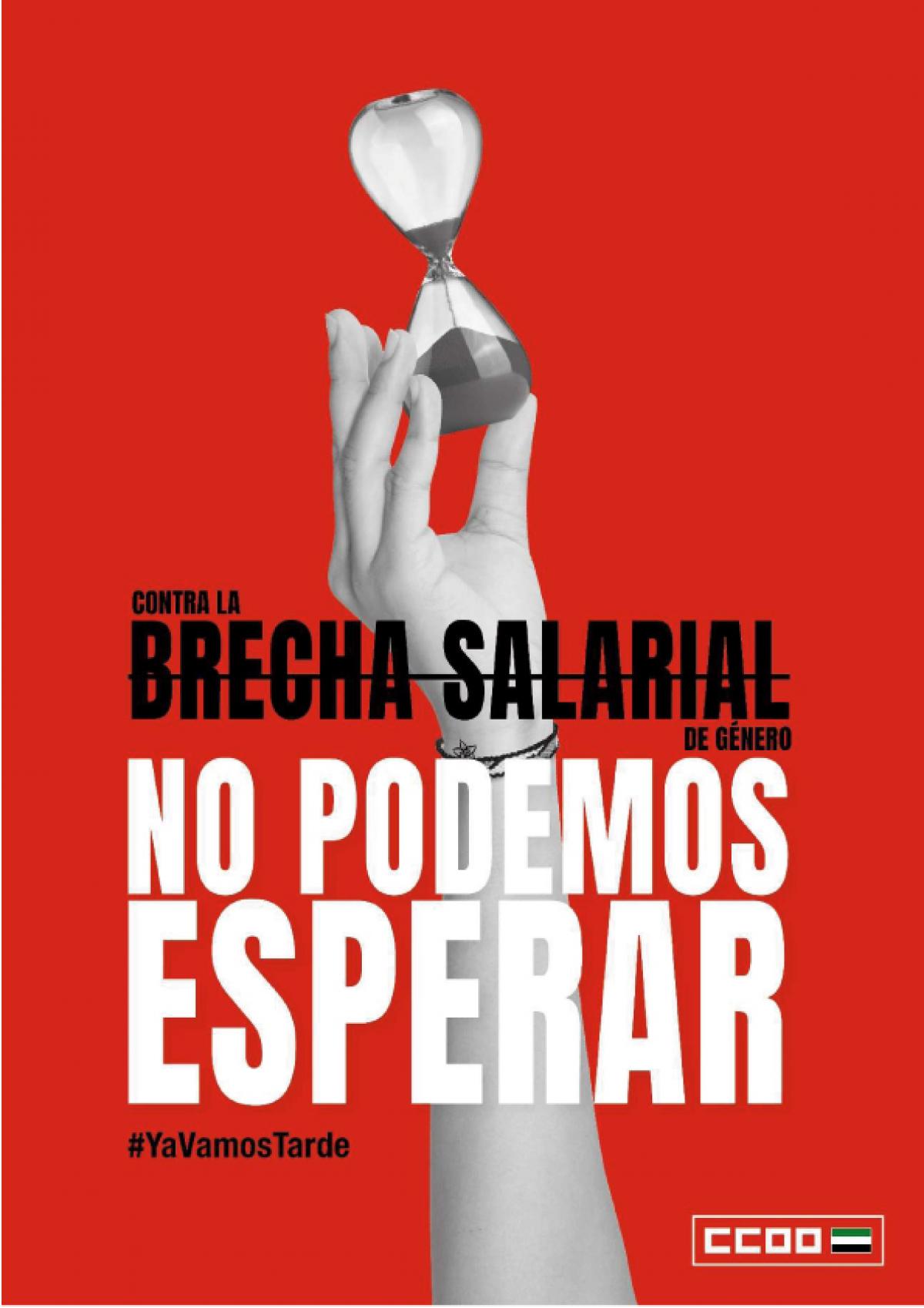 Portada del Informe de brecha salarial de Extremadura.