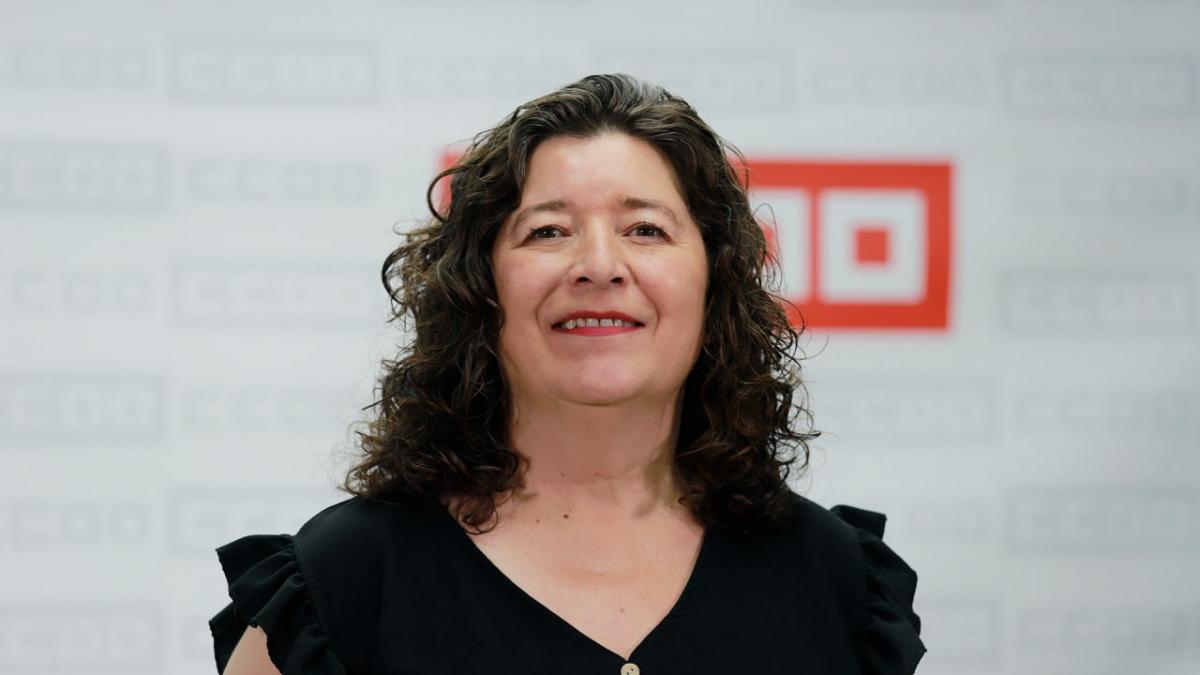 Loli Garca, secretaria de Formacin y Empleo de CCOO