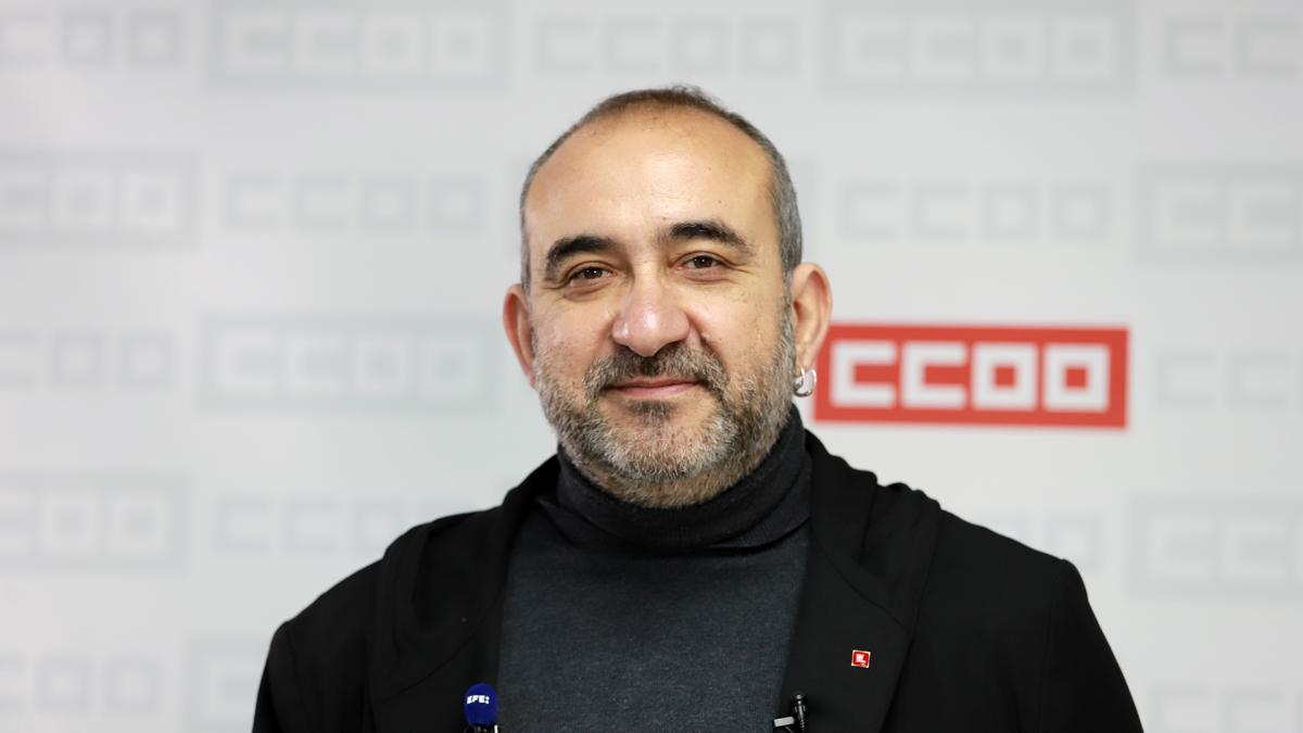 Javier Pacheco, secretario confederal de Acción Sindical y Transiciones Estratégicas de CCOO.