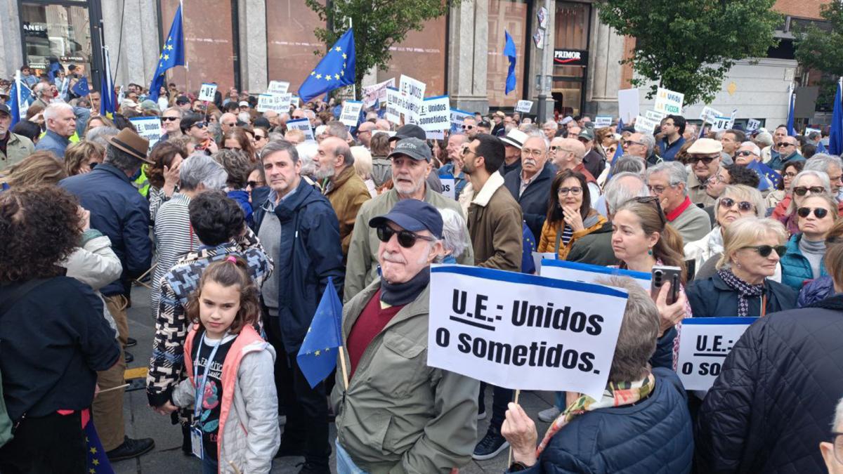 11 de mayo: CCOO se concentra por Europa