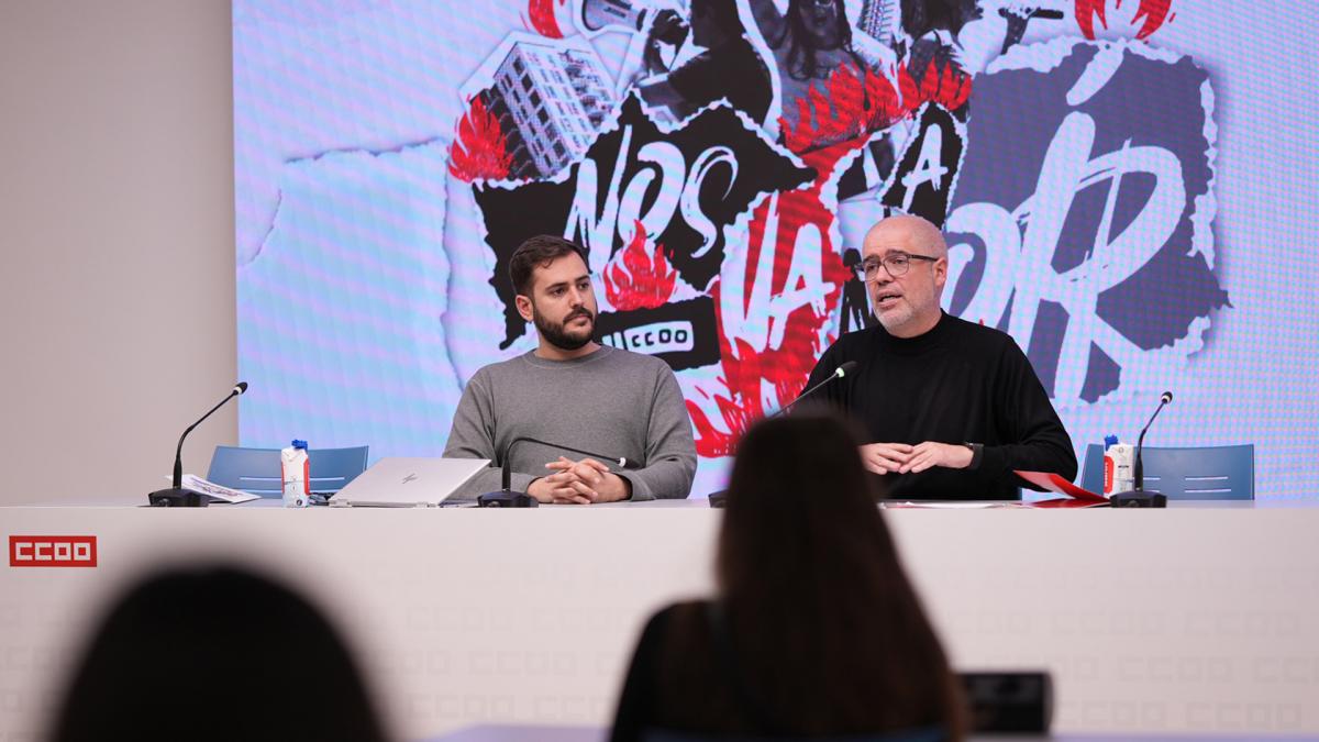 5 de abril: Rueda de prensa lanzamiento de la campaa de la secretara de Juventud Nos Van A Or.