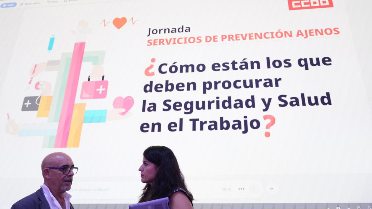 Jornada servicios de prevención ajenos