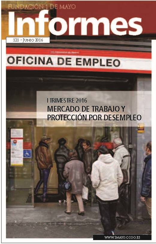 Portada Mercado de trabajo y proteccin por desempleo I trimestre 2016