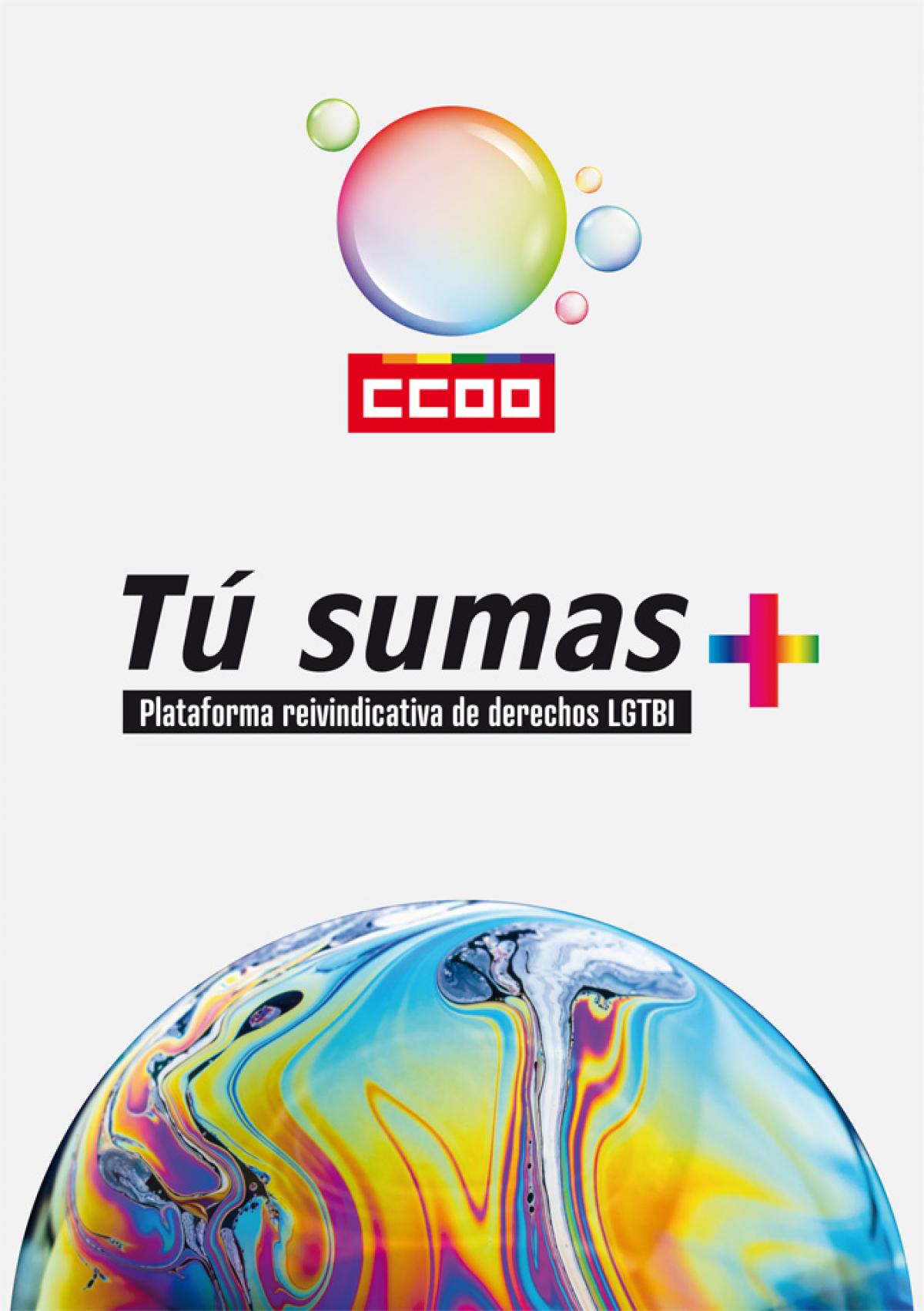 Plataforma reivindicativa de derechos LGTBI+. Propuestas para la diversidad LGTBI+