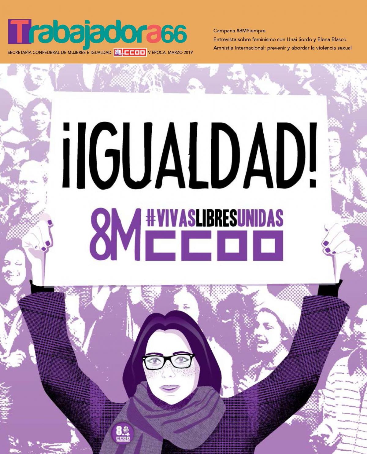 Trabajadora, n. 66 (marzo de 2019)