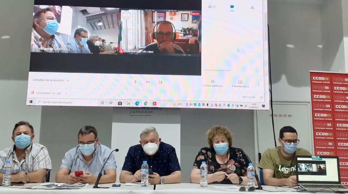 Asamblea de la industria textil y de la confeccin del Pas Valenci