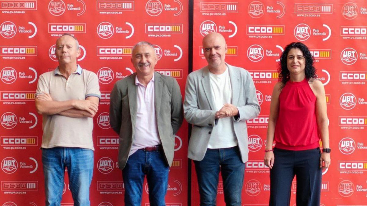 Galer�a de im�genes de la asamblea de delegadas y delegados de CCOO y UGT ante las elecciones del 23J