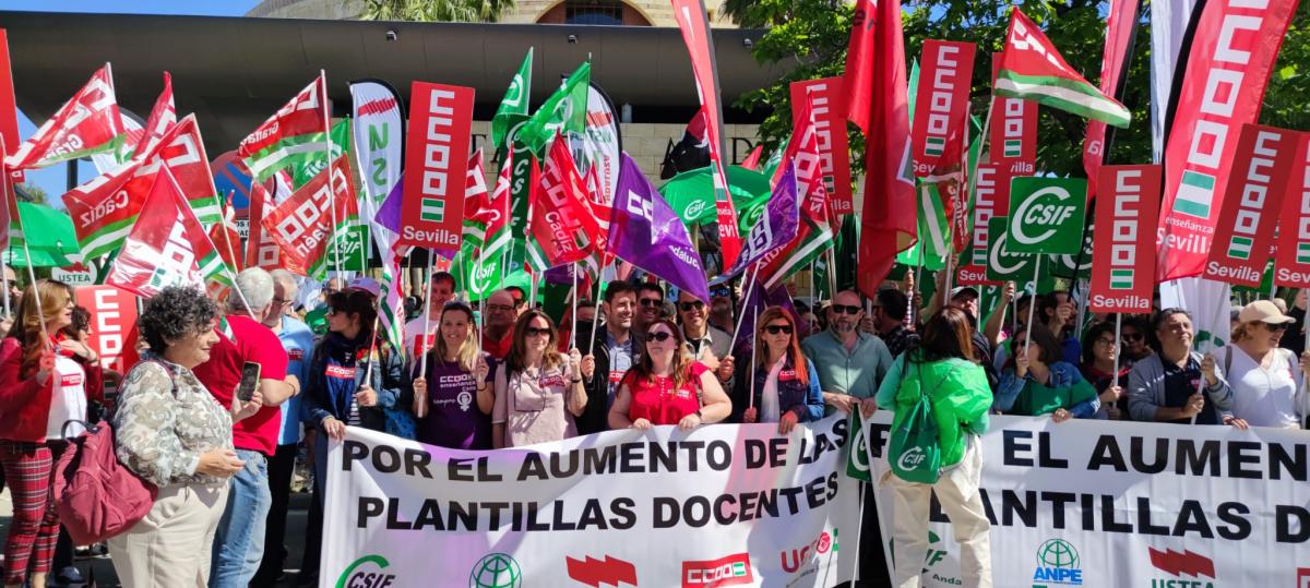 Concentracin 24 de abril Sevilla