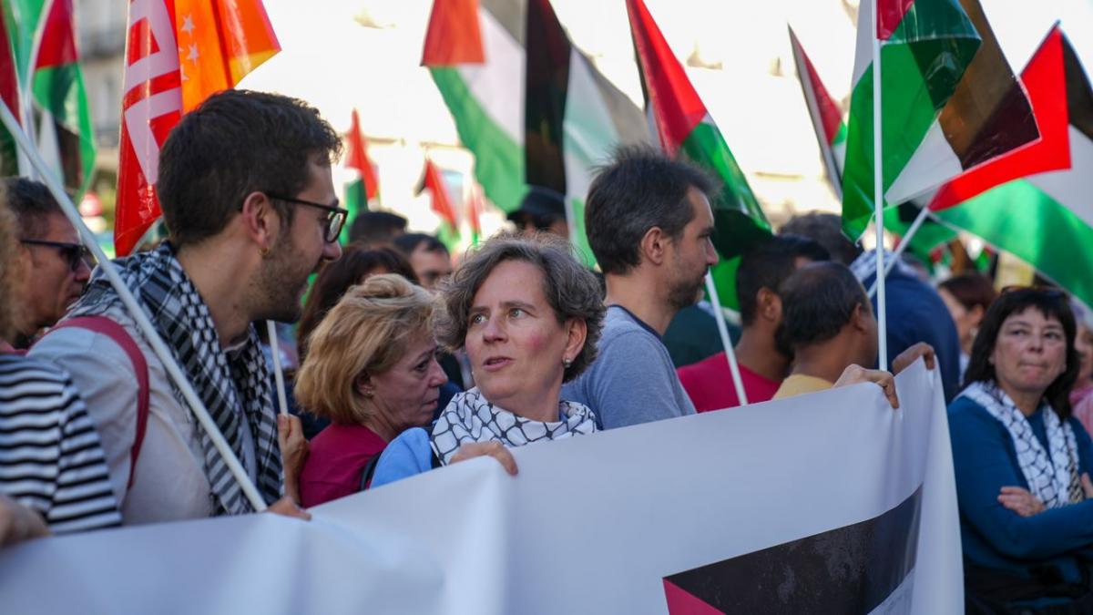 Manifestación por Palestina