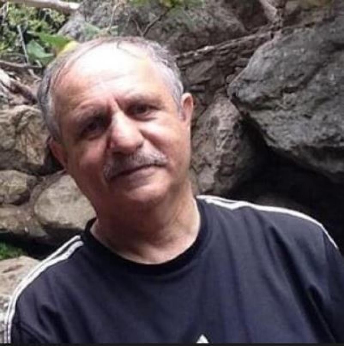 Mehran Raoof, profesor y sindicalista iraní detenido