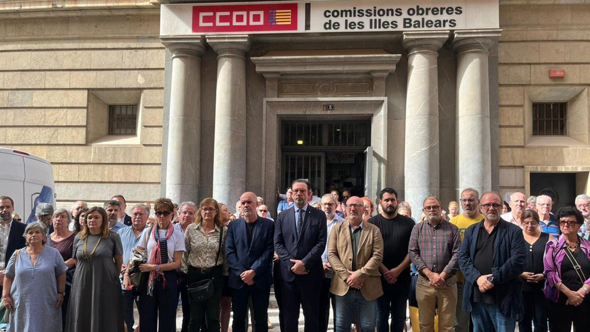 14 de octubre: Minuto de silencio por el fallecimiento de la compaera Katiana Vicens de Illes Balears.