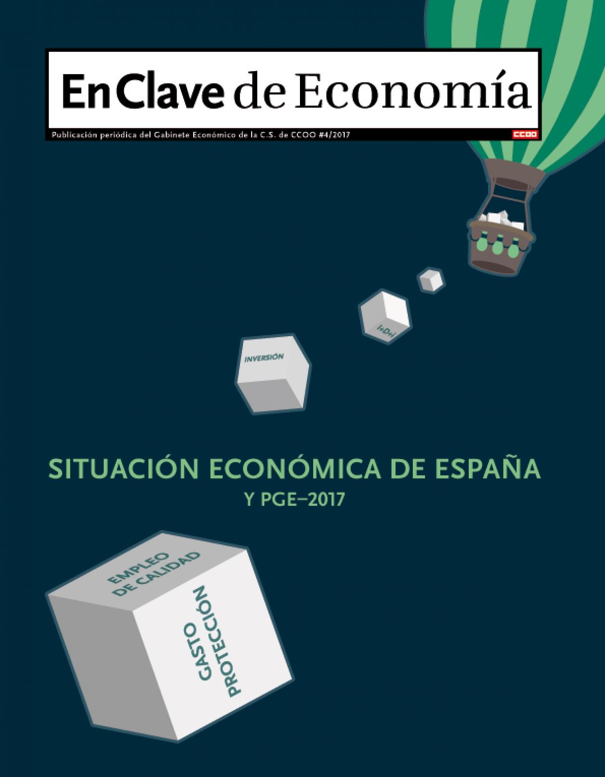 Nº 4 Situación Económica de España y PGE 2017