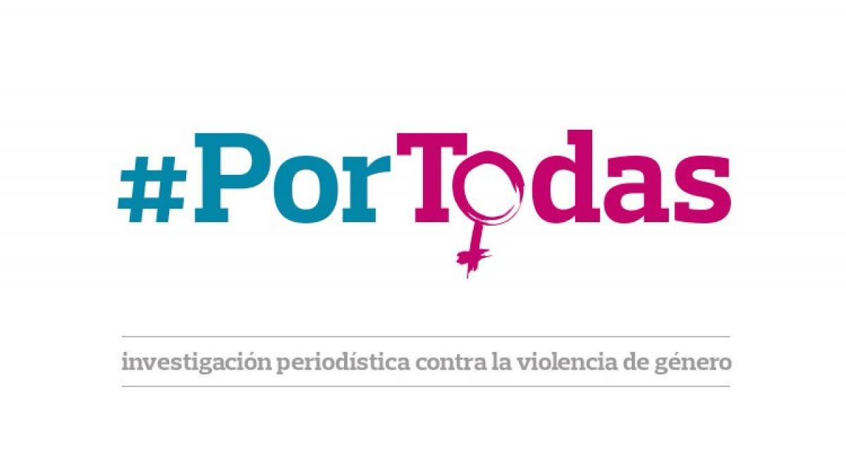 Logotipo del proyecto #PorTodas. Investigación periodística sobre las violencias machistas.