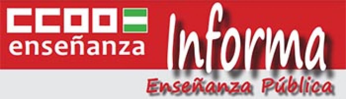CCOO informa enseanza pblica