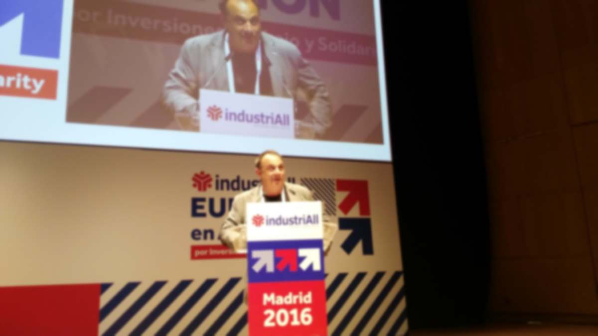 Agustn Martn, secretario general de CCOO de Industria